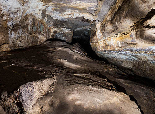 Cavernas para explorar